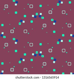 Abstract vector background. Colorful halftone illustration pattern