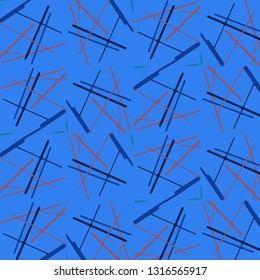 Abstract vector background. Colorful halftone illustration pattern