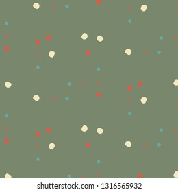 Abstract vector background. Colorful halftone illustration pattern