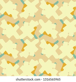 Abstract vector background. Colorful halftone illustration pattern