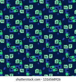 Abstract vector background. Colorful halftone illustration pattern