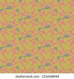 Abstract vector background. Colorful halftone illustration pattern