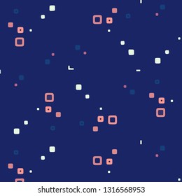 Abstract vector background. Colorful halftone illustration pattern