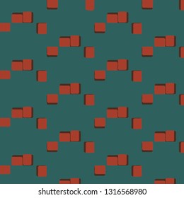 Abstract vector background. Colorful halftone illustration pattern