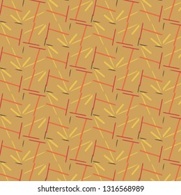 Abstract vector background. Colorful halftone illustration pattern