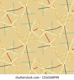 Abstract vector background. Colorful halftone illustration pattern
