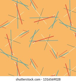 Abstract vector background. Colorful halftone illustration pattern