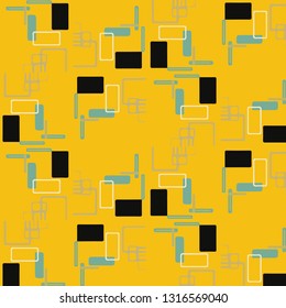 Abstract vector background. Colorful halftone illustration pattern