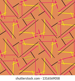 Abstract vector background. Colorful halftone illustration pattern