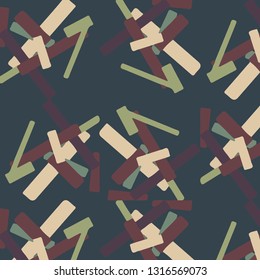 Abstract vector background. Colorful halftone illustration pattern