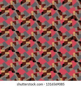 Abstract vector background. Colorful halftone illustration pattern