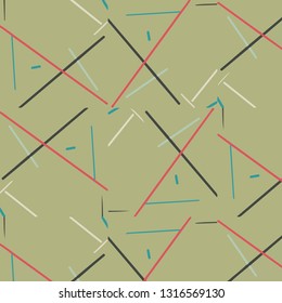 Abstract vector background. Colorful halftone illustration pattern