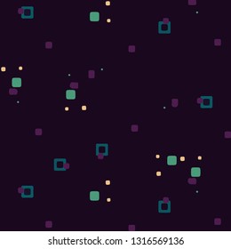 Abstract vector background. Colorful halftone illustration pattern