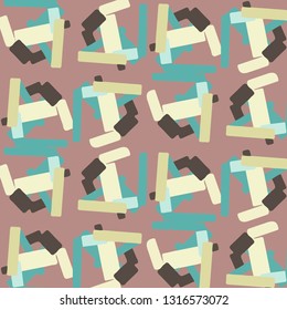 Abstract vector background. Colorful halftone illustration pattern