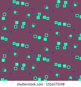 Abstract vector background. Colorful halftone illustration pattern