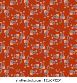 Abstract vector background. Colorful halftone illustration pattern