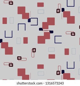 Abstract vector background. Colorful halftone illustration pattern