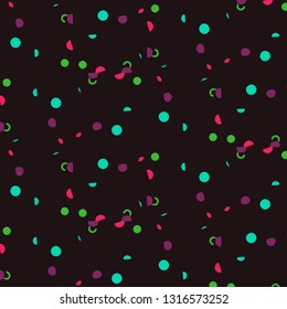 Abstract vector background. Colorful halftone illustration pattern