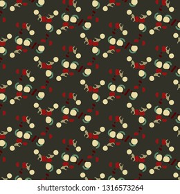 Abstract vector background. Colorful halftone illustration pattern