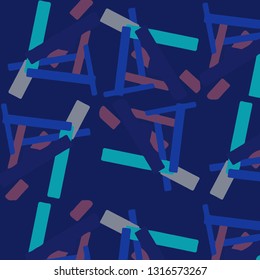 Abstract vector background. Colorful halftone illustration pattern