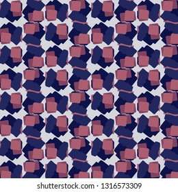 Abstract vector background. Colorful halftone illustration pattern