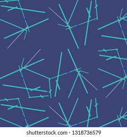 Abstract vector background. Colorful halftone illustration pattern