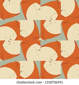 Abstract vector background. Colorful halftone illustration pattern