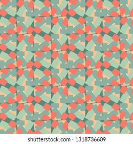 Abstract vector background. Colorful halftone illustration pattern