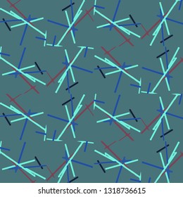 Abstract vector background. Colorful halftone illustration pattern