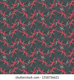 Abstract vector background. Colorful halftone illustration pattern