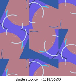 Abstract vector background. Colorful halftone illustration pattern
