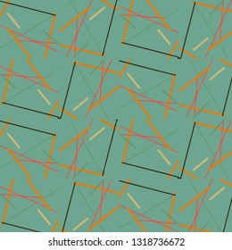 Abstract vector background. Colorful halftone illustration pattern