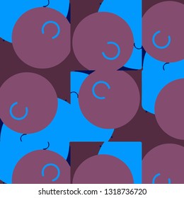 Abstract vector background. Colorful halftone illustration pattern