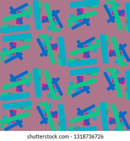 Abstract vector background. Colorful halftone illustration pattern