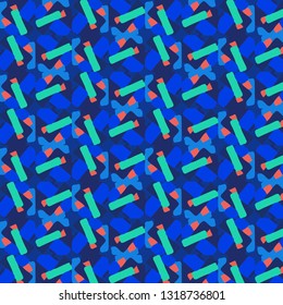 Abstract vector background. Colorful halftone illustration pattern