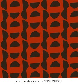 Abstract vector background. Colorful halftone illustration pattern