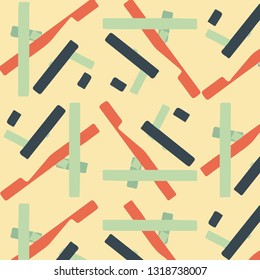 Abstract vector background. Colorful halftone illustration pattern