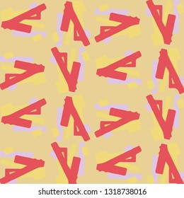 Abstract vector background. Colorful halftone illustration pattern