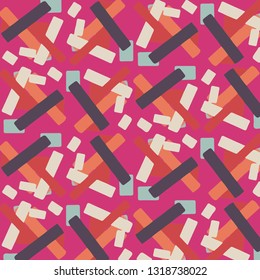 Abstract vector background. Colorful halftone illustration pattern