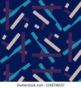 Abstract vector background. Colorful halftone illustration pattern