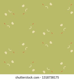 Abstract vector background. Colorful halftone illustration pattern