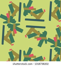 Abstract vector background. Colorful halftone illustration pattern