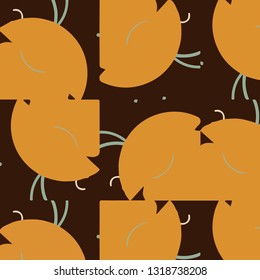 Abstract vector background. Colorful halftone illustration pattern
