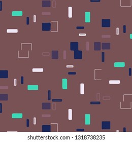 Abstract vector background. Colorful halftone illustration pattern