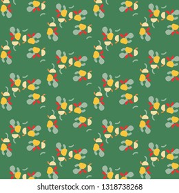 Abstract vector background. Colorful halftone illustration pattern