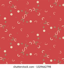 Abstract vector background. Colorful halftone illustration pattern