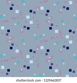Abstract vector background. Colorful halftone illustration pattern