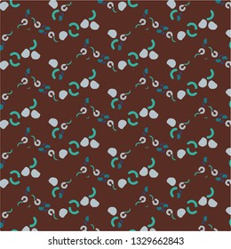 Abstract vector background. Colorful halftone illustration pattern