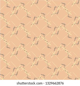 Abstract vector background. Colorful halftone illustration pattern