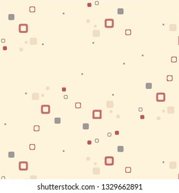 Abstract vector background. Colorful halftone illustration pattern